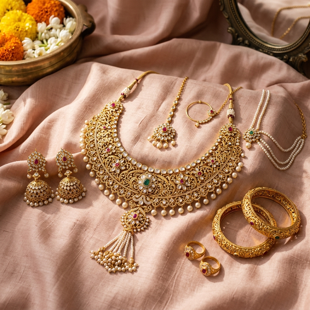 Bridal Collection Jewelry