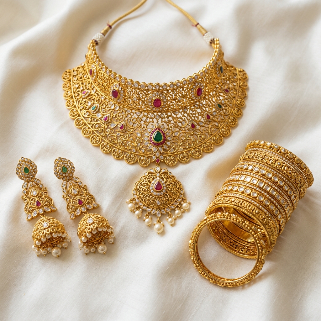Rental Jewellery Set